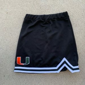 U Miami Tailgate Skirt